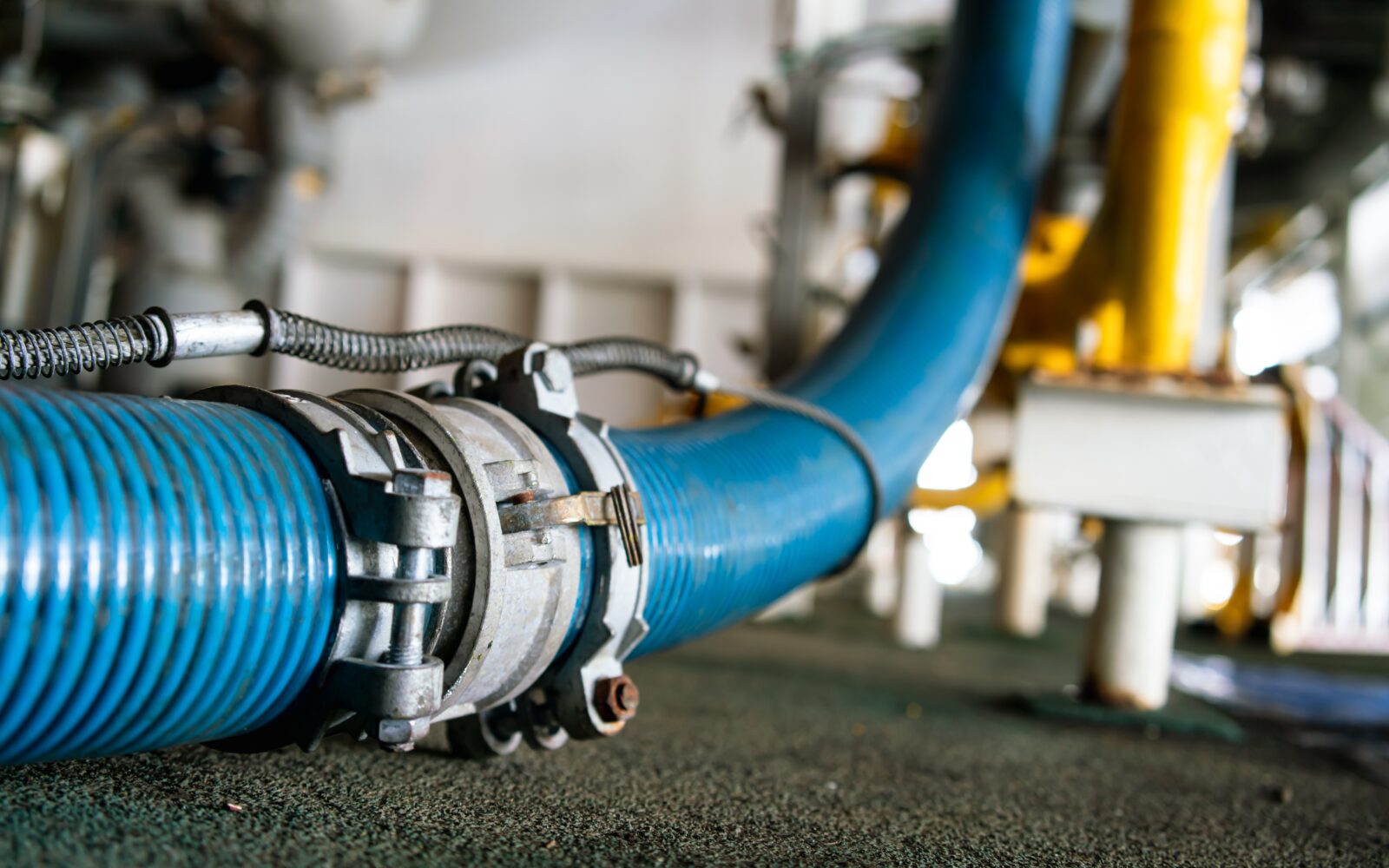 Enhancing Dry Food Material Transfer with Kuriyama VoltBuster Hose
