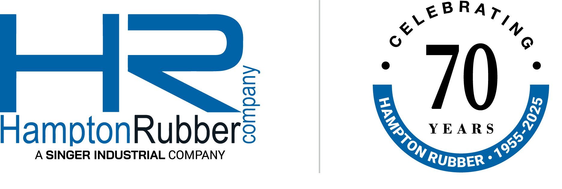 Logo Hampton Rubber Company