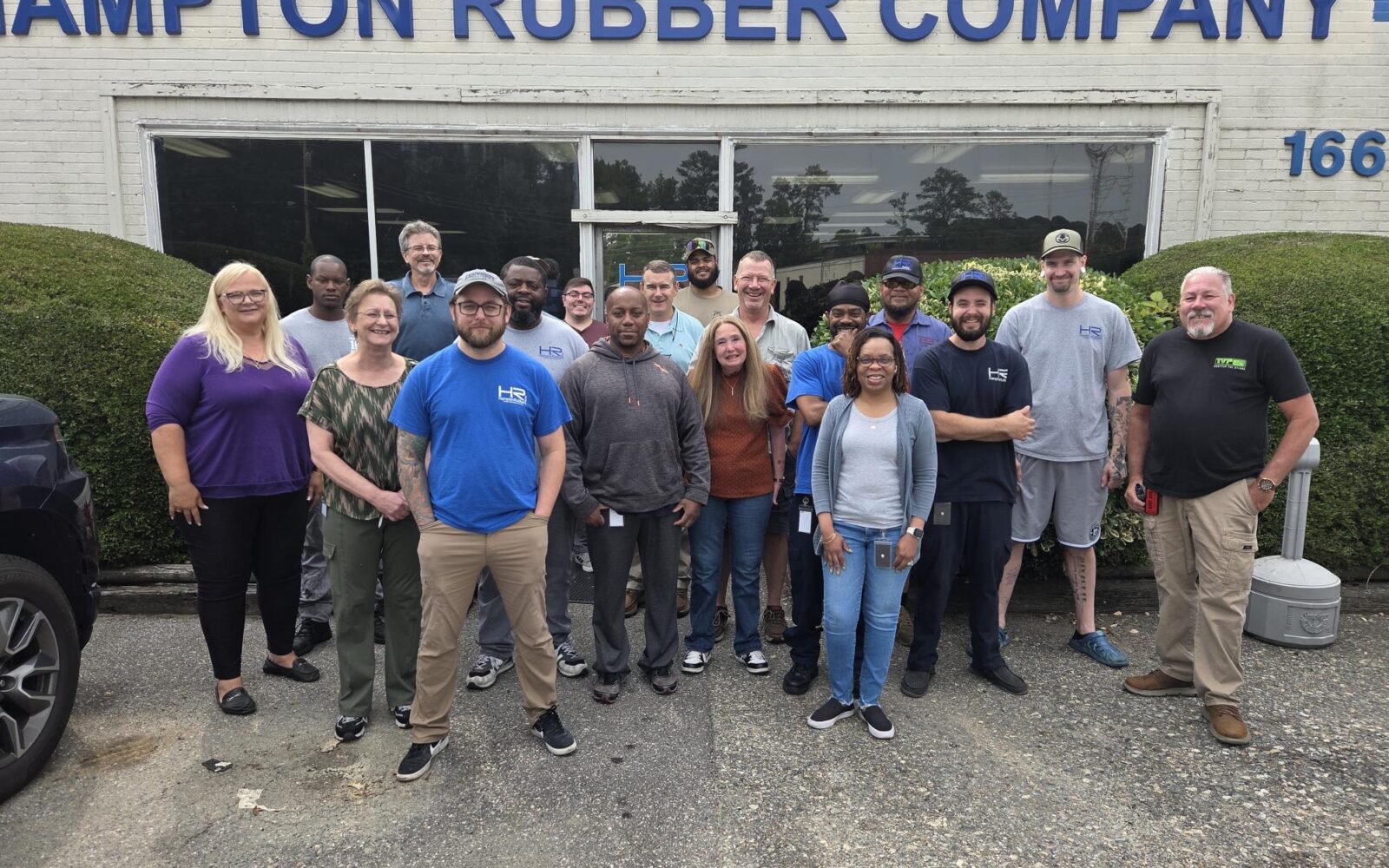 Hampton Rubber Company Celebrates 70 Years of Service