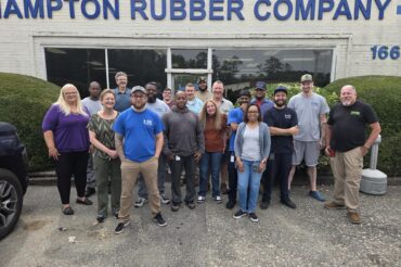 Hampton Rubber Company Celebrates 70 Years of Service
